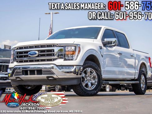 Certified 2023 Ford F150 Lariat w/ Trailer Tow Package AWD/4WD image 1