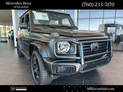 New 2026 Mercedes-Benz G 550