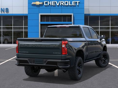 New 2026 Chevrolet Silverado 1500 Custom Trail Boss AWD/4WD image 5