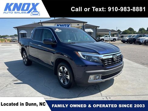 Used 2019 Honda Ridgeline RTL-E image 1