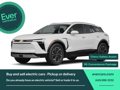 Used 2024 Chevrolet Blazer EV LT AWD/4WD image 1