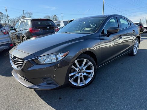 Used 2017 MAZDA MAZDA6 Touring image 1