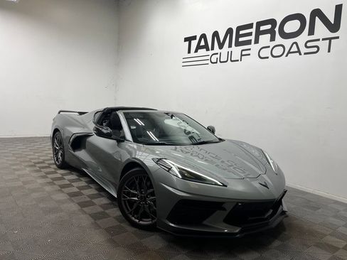 Used 2024 Chevrolet Corvette Stingray Preferred Cpe w/ Z51 Performance Package RWD image 1