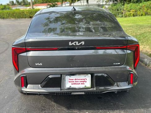 Used 2025 Kia K4 GT-Line w/ GT-Line Premium Package FWD image 6