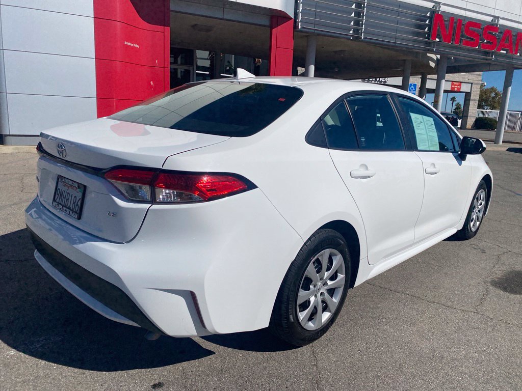 Used 2021 Toyota Corolla LE FWD image 7