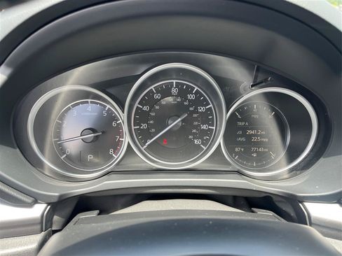 Used 2021 MAZDA CX-5 Sport FWD image 16