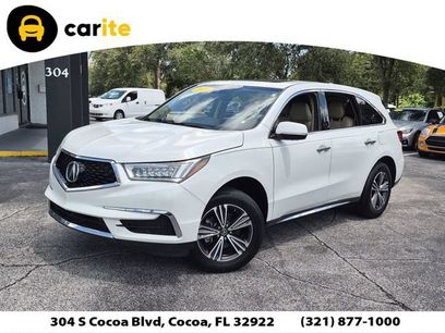 Used 2018 Acura MDX FWD