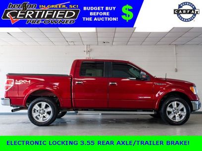Used 2014 Ford F150 Lariat w/ Lariat Chrome Package