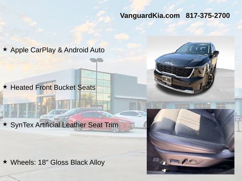 Certified 2025 Kia Sorento S w/ Panoramic Sunroof Package image 12