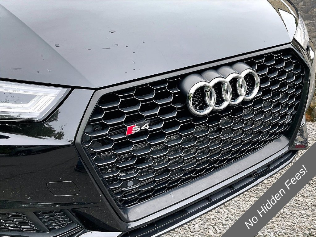 Used 2018 Audi S4 Premium Plus w/ Navigation Package AWD/4WD image 22