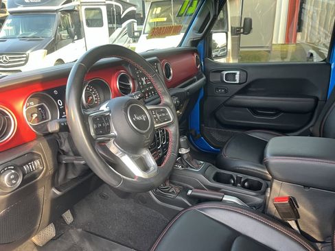 Used 2021 Jeep Gladiator Rubicon w/ Dual Top Group image 23