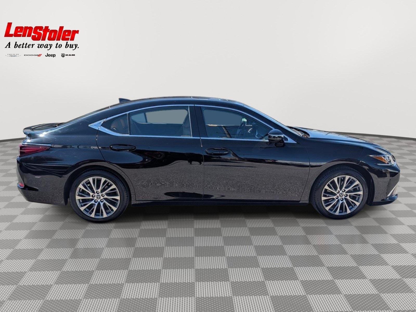 Used 2021 Lexus ES 350 w/ Premium Package FWD image 6