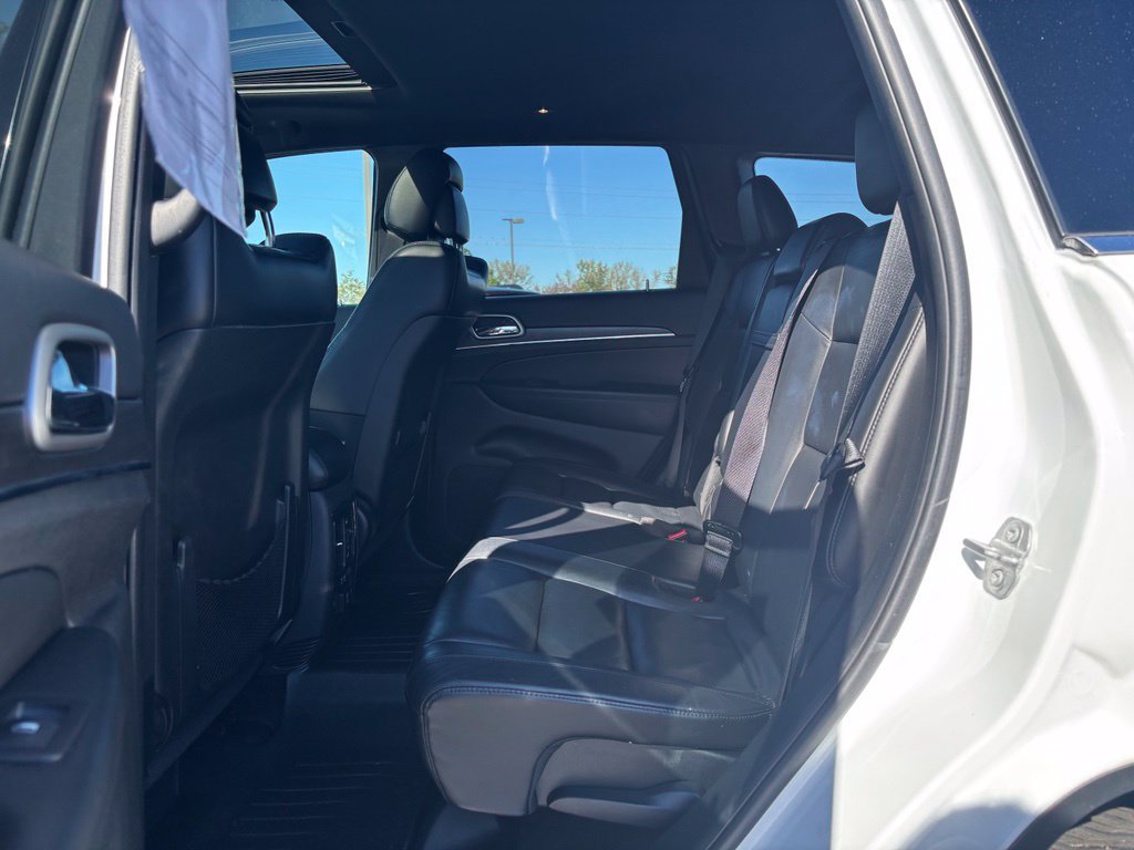 Used 2018 Jeep Grand Cherokee Limited AWD/4WD image 18