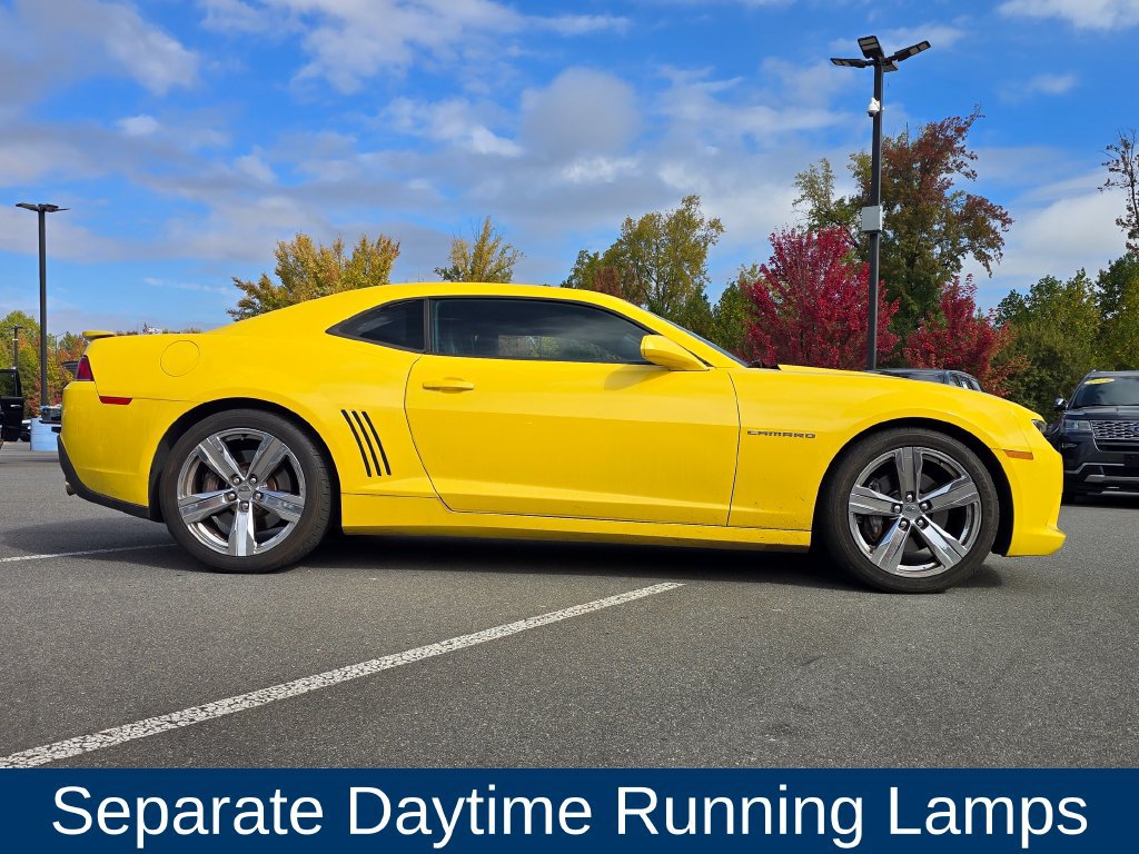Used 2014 Chevrolet Camaro SS w/ RS Package RWD image 28