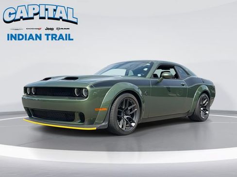 Used 2023 Dodge Challenger SRT Hellcat RWD image 1