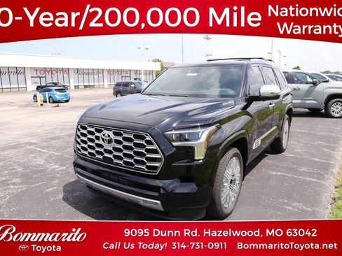 New 2026 Toyota Sequoia Capstone w/ TRD Performance Package (TMS) AWD/4WD image 1