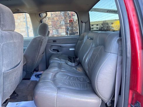 Used 2002 Chevrolet Silverado 2500 LT w/ Off-Road Skid Plate Pkg image 16