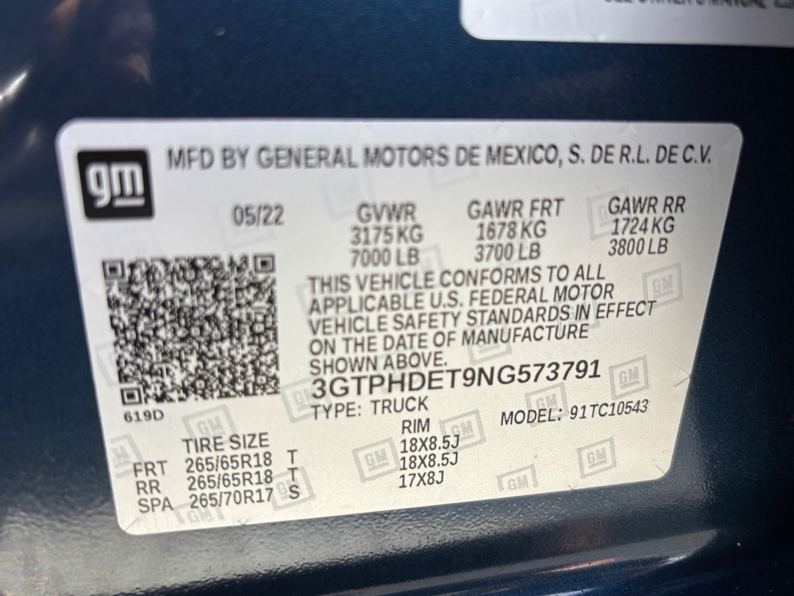 Used 2022 GMC Sierra 1500 SLT w/ SLT Convenience Package RWD image 32