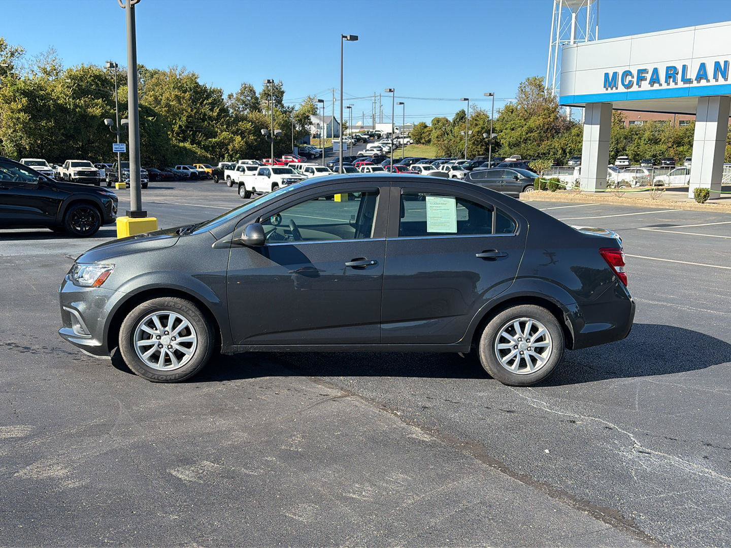 Used 2019 Chevrolet Sonic LT FWD image 2