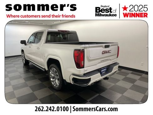 Used 2024 GMC Sierra 1500 Denali w/ Denali Reserve Package AWD/4WD image 3