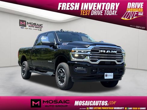 New 2026 RAM 2500 Laramie w/ Towing Technology Group AWD/4WD image 1