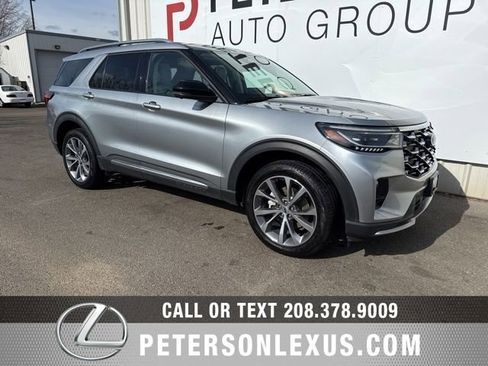 Used 2025 Ford Explorer Platinum w/ Ultimate Package image 1