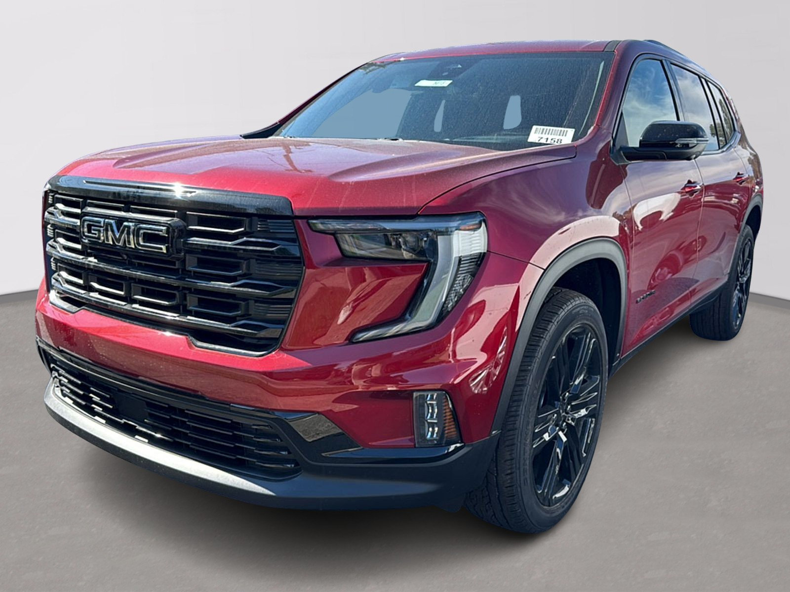 New 2027 GMC Acadia Elevation w/ Black Edition FWD image 1