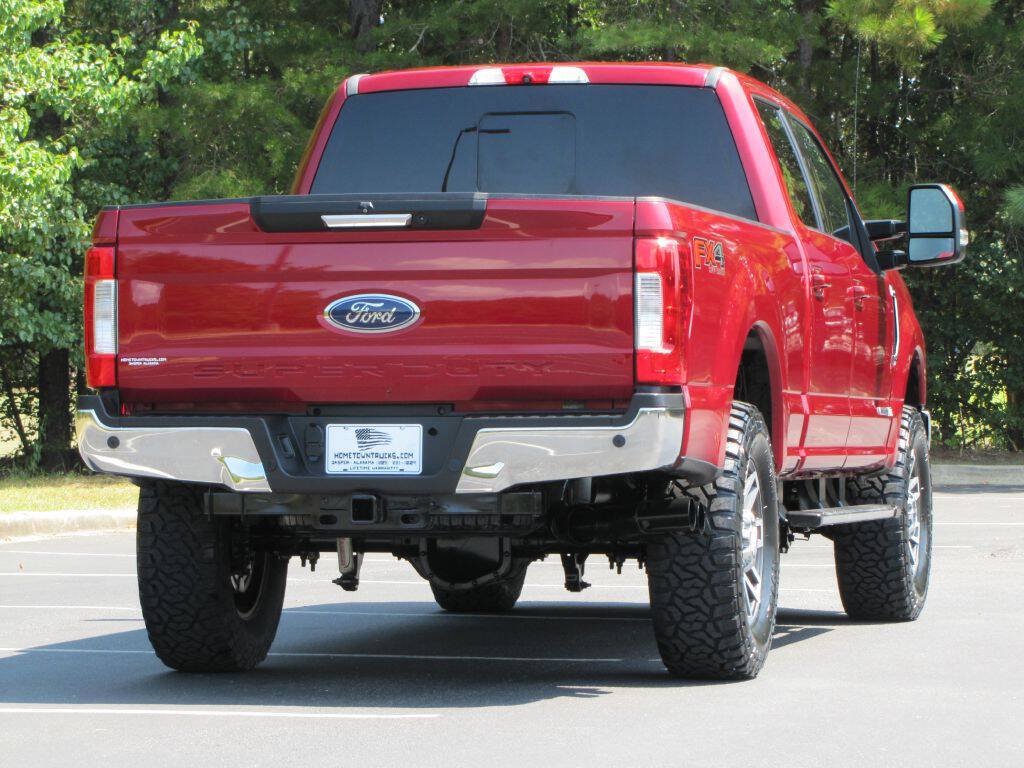 Used 2017 Ford F250 Lariat w/ Lariat Value Package AWD/4WD image 10
