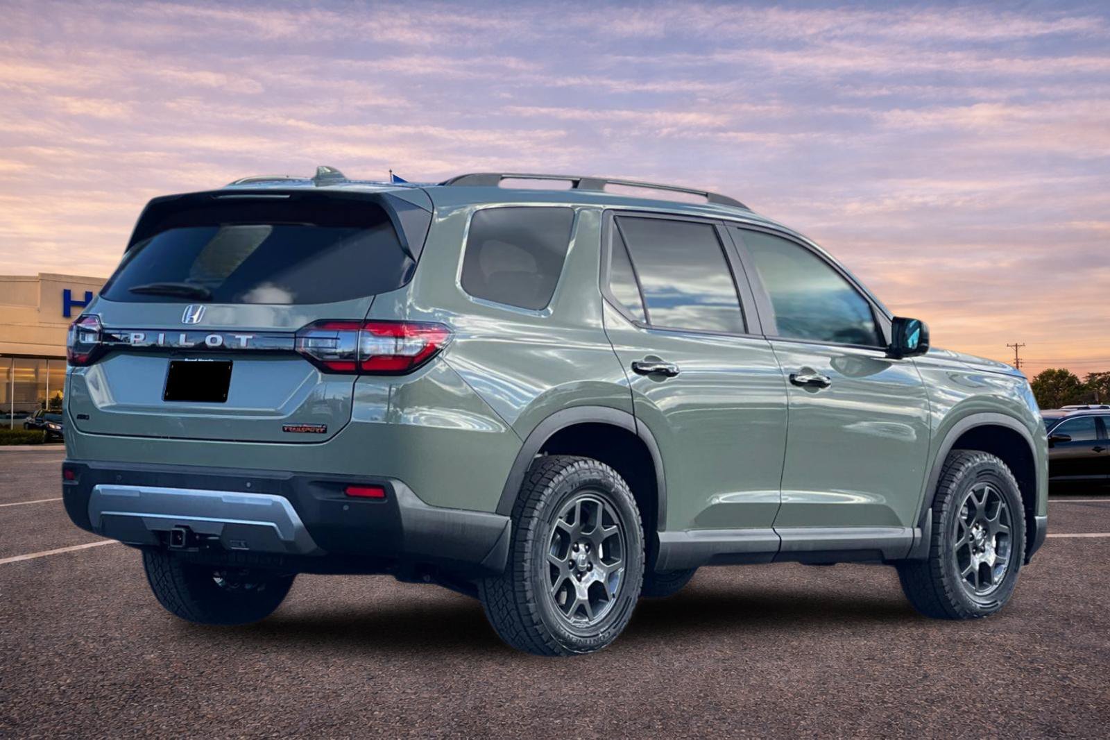New 2026 Honda Pilot TrailSport image 4