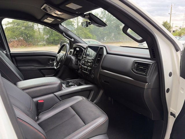 Used 2024 Nissan Titan PRO-4X w/ Pro-4x Utility Package AWD/4WD image 11