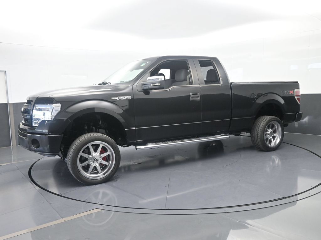 Used 2013 Ford F150 STX w/ Mid Equipment Group RWD image 2