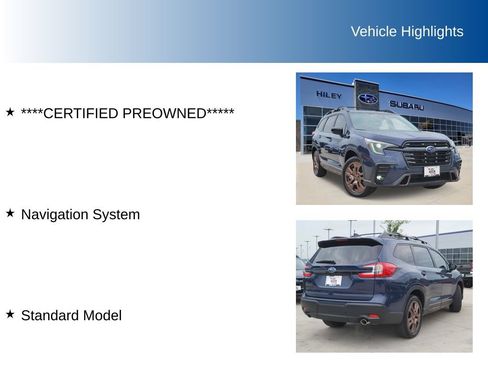 Used 2025 Subaru Ascent Bronze Edition AWD/4WD image 5