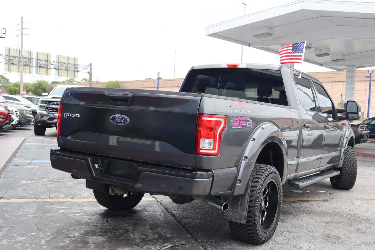 Used 2017 Ford F150 XLT w/ Equipment Group 302A Luxury AWD/4WD image 7