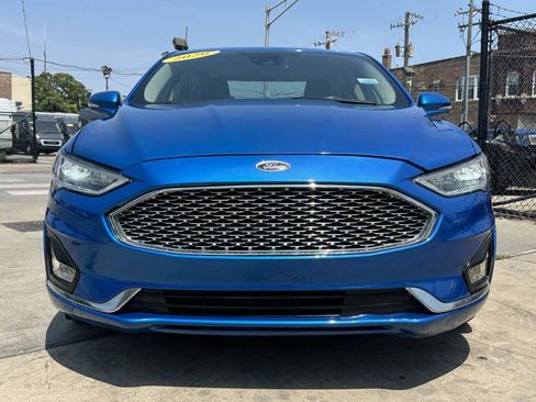 Used 2020 Ford Fusion Titanium AWD/4WD image 2