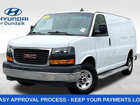 Used 2021 GMC Savana 2500 w/ Driver Convenience Package RWD image 1