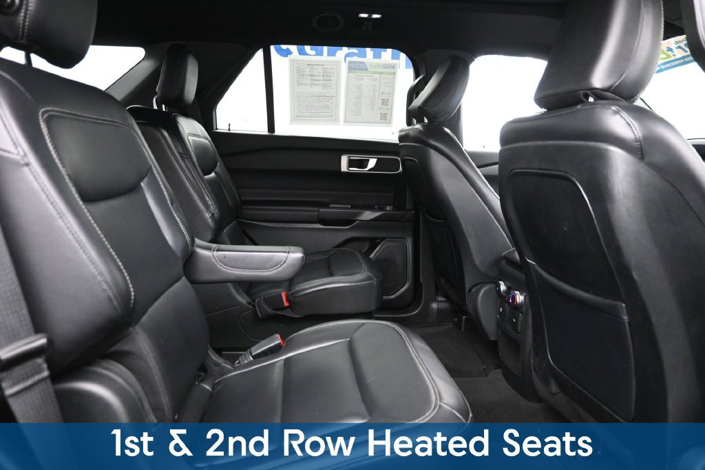Used 2020 Ford Explorer XLT w/ Equipment Group 202A AWD/4WD image 11