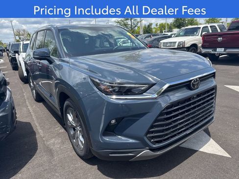 New 2026 Toyota Grand Highlander AWD Hybrid image 3