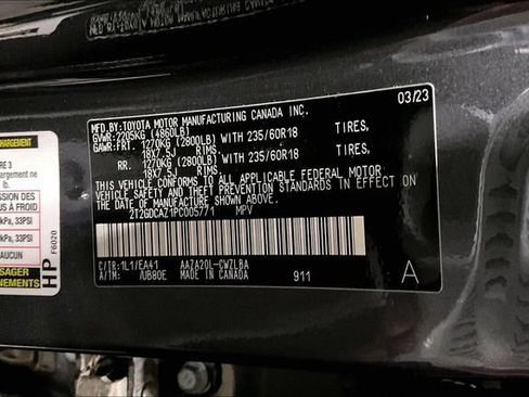 Used 2023 Lexus NX 250 FWD image 37