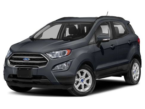 Used 2020 Ford EcoSport SE AWD/4WD image 1
