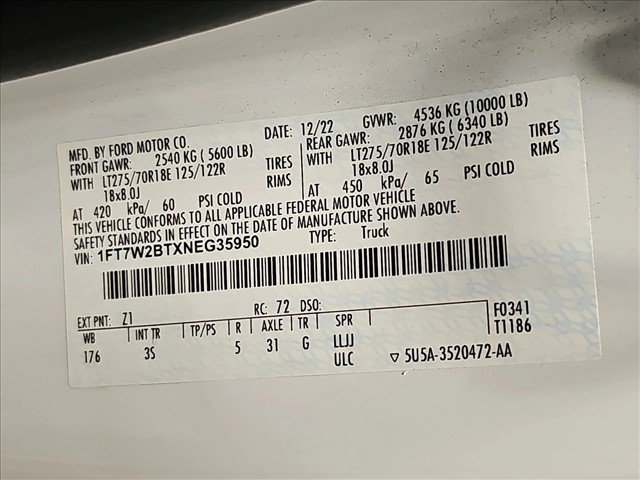 Used 2022 Ford F250 XLT AWD/4WD image 27