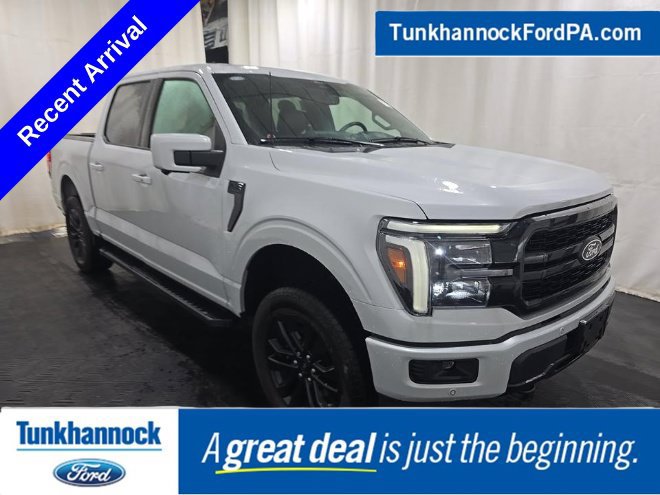Certified 2025 Ford F150 Lariat AWD/4WD image 1