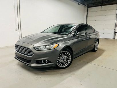 Used 2014 Ford Fusion Titanium