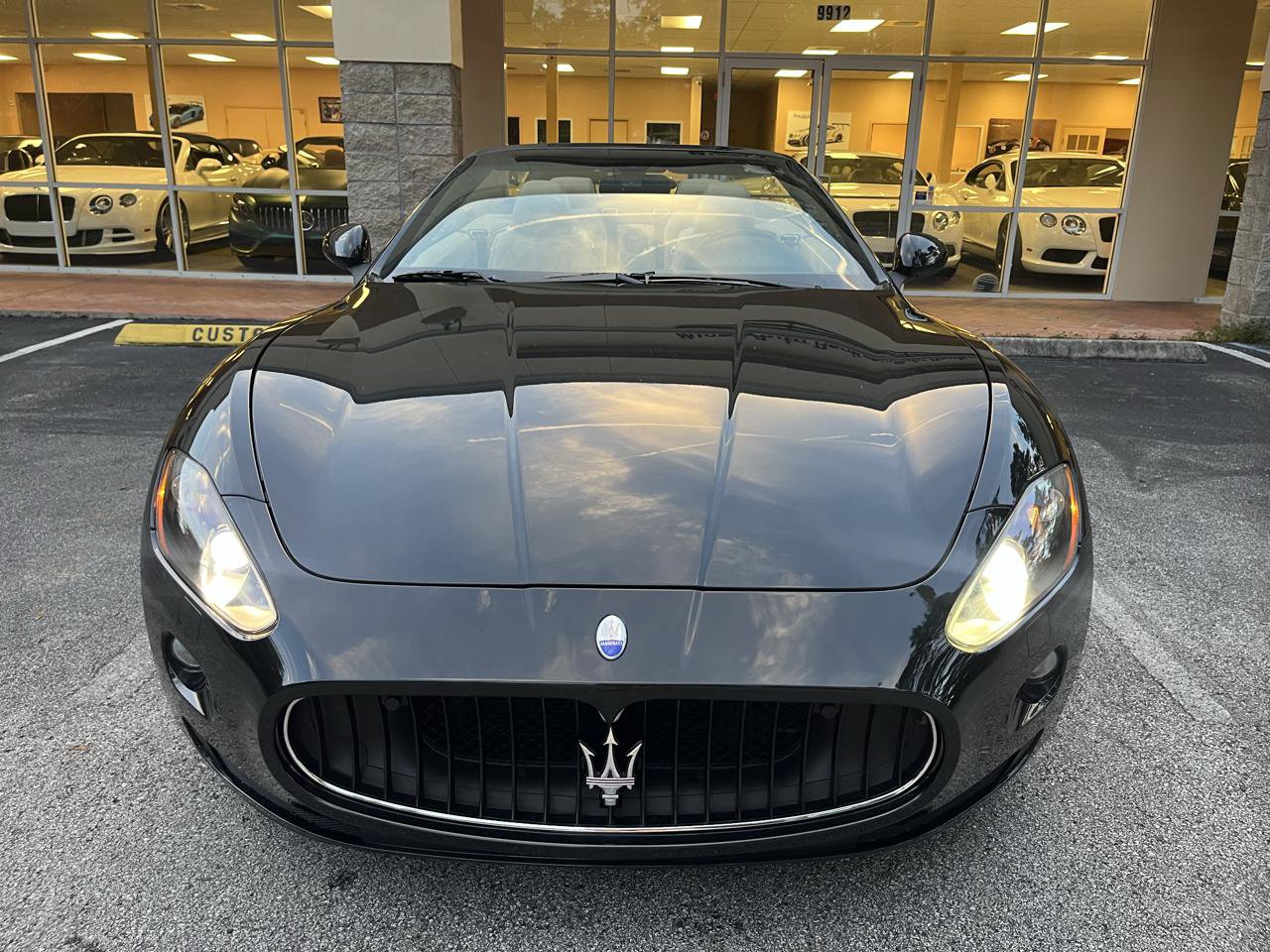 Used 2012 Maserati GranTurismo Convertible RWD image 13