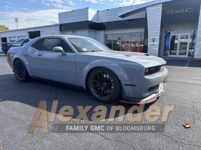 Used 2021 Dodge Challenger R/T Scat Pack