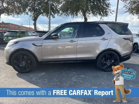 Used 2021 Land Rover Discovery HSE R-Dynamic image 2