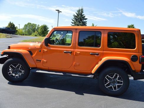 New 2025 Jeep Wrangler Sahara w/ Safety Group image 10