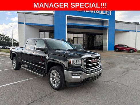 Used 2018 GMC Sierra 1500 SLT w/ SLT Premium Package AWD/4WD image 1