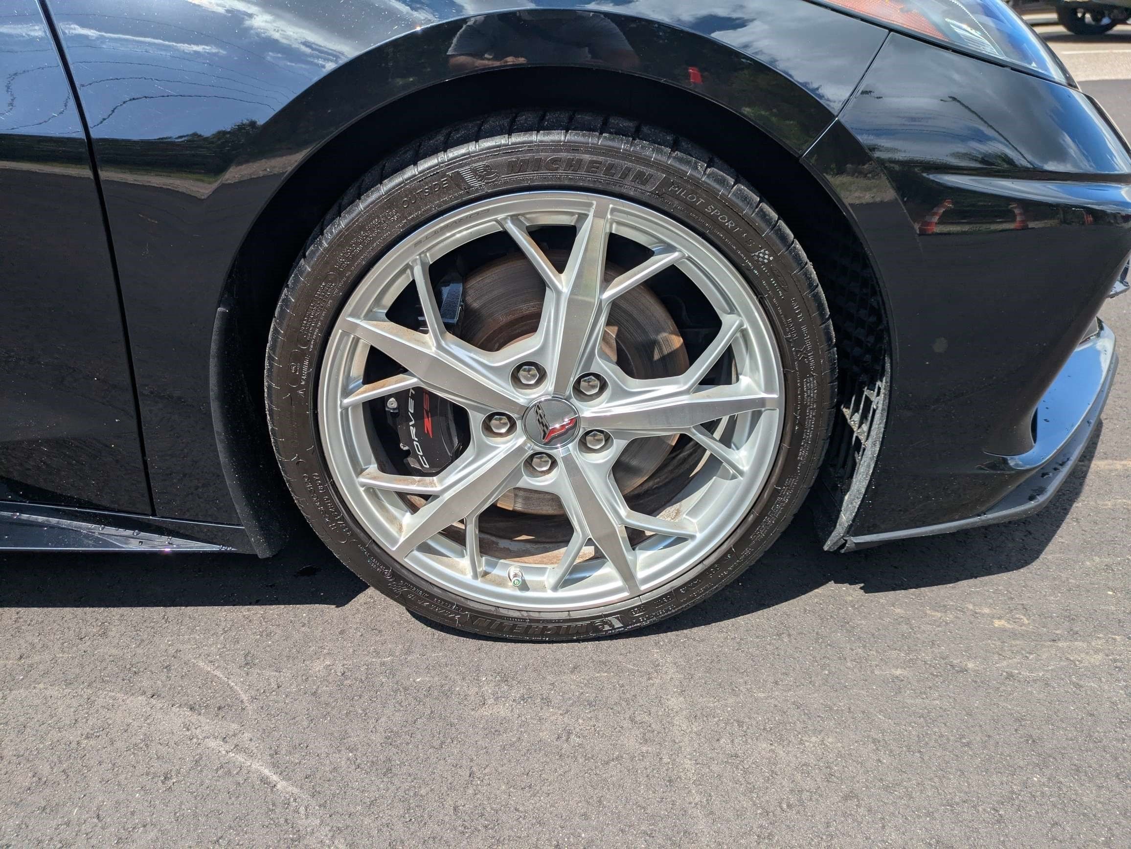 Used 2023 Chevrolet Corvette Stingray Preferred Conv w/ Z51 Performance Package RWD image 10