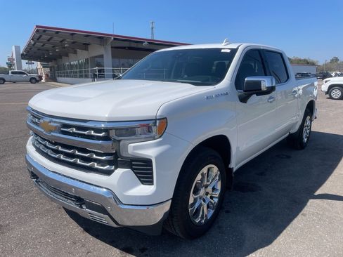 Used 2023 Chevrolet Silverado 1500 LTZ w/ LTZ Convenience Package II image 8