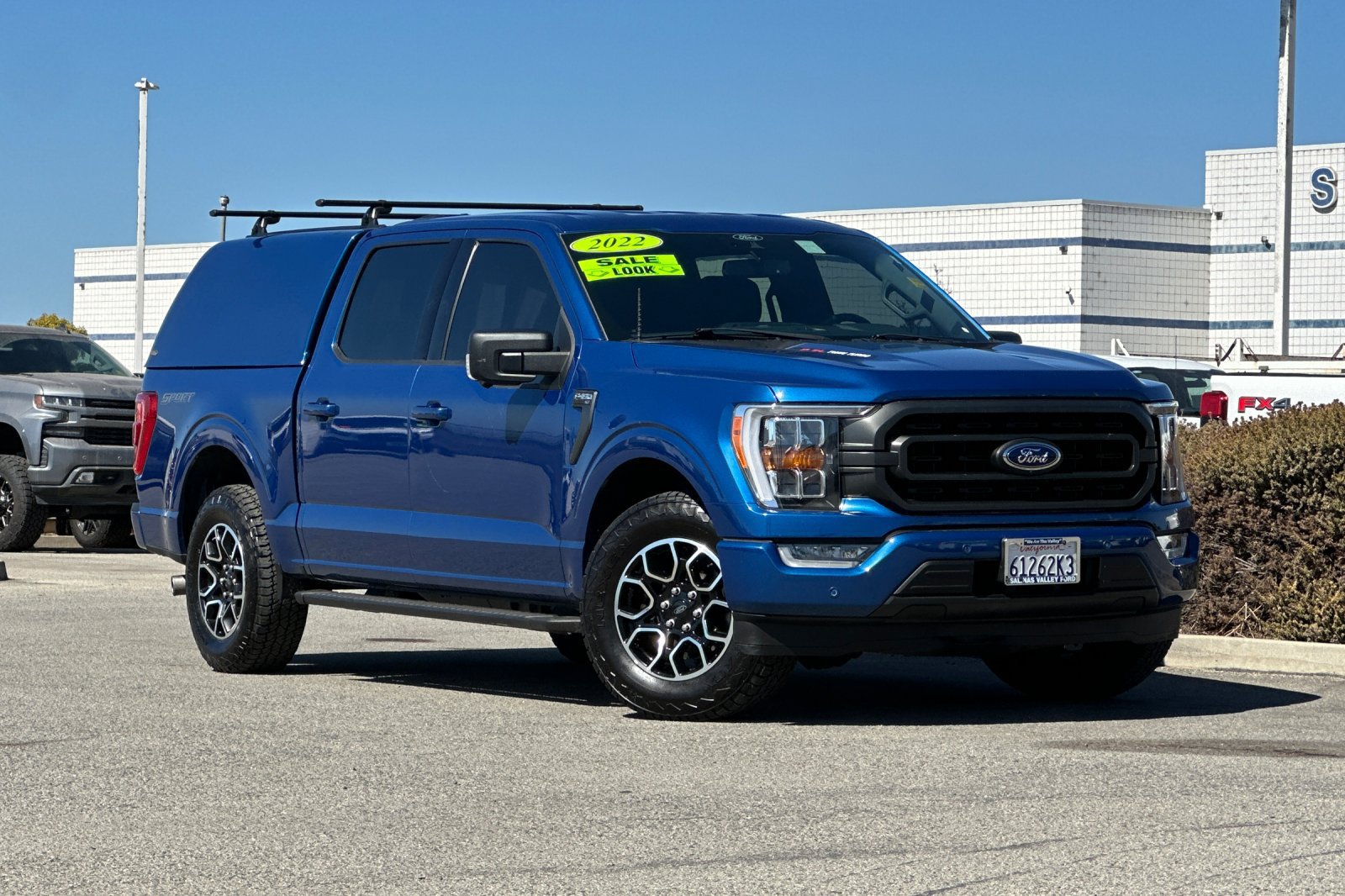 Used 2022 Ford F150 XLT w/ Equipment Group 302A High RWD image 2